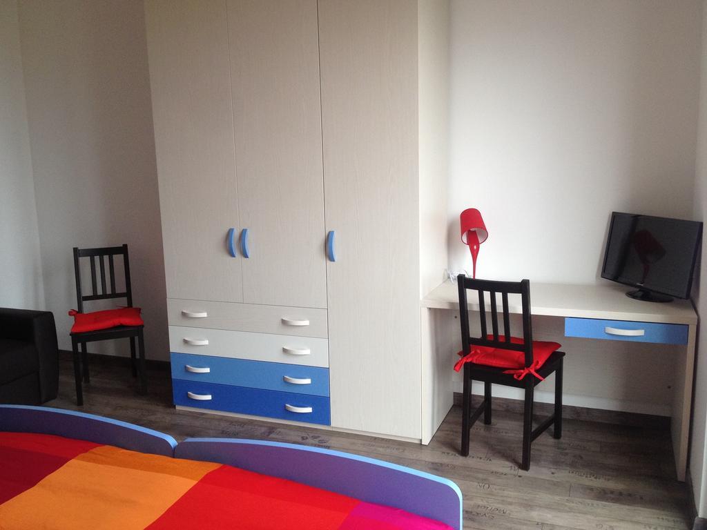 Grandi Cime Guest House ليكو الغرفة الصورة