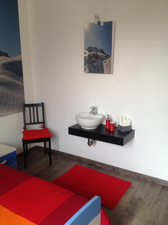 Grandi Cime Guest House ليكو الغرفة الصورة