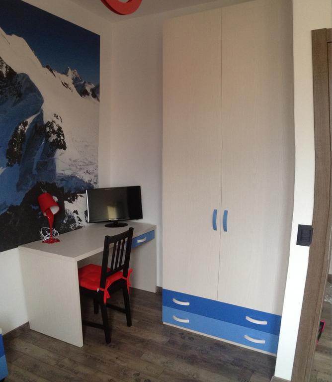 Grandi Cime Guest House ليكو الغرفة الصورة